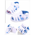 2017 casual bule grey alibaba shoes lattice canva summer cool baby boy shoes